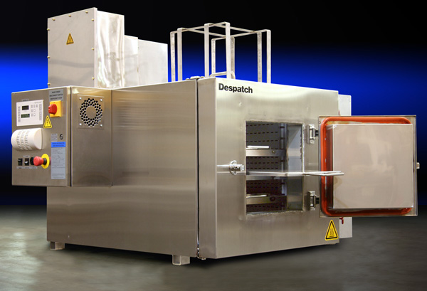 Despatch LCC Class A benchtop oven for pharmaceutical cleanroom